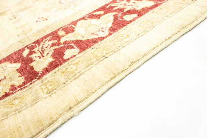 Ziegler Teppich 155 x 229 cm - beige