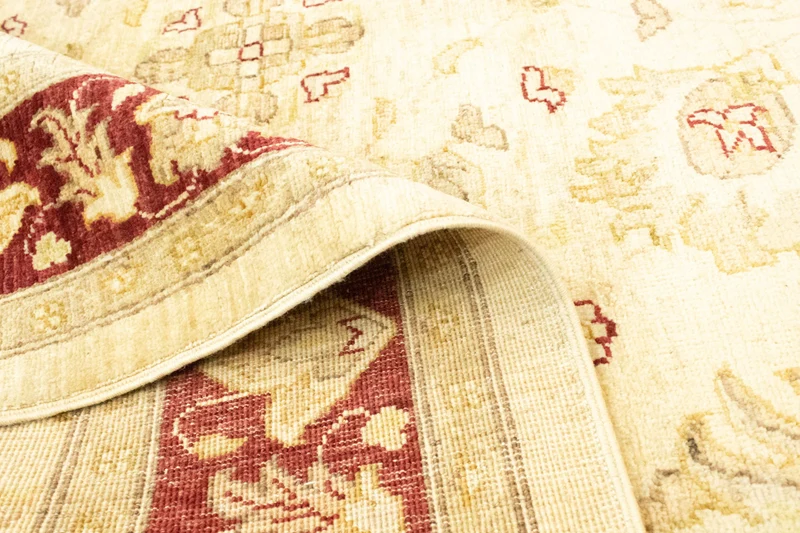 Ziegler Teppich 155 x 229 cm - beige