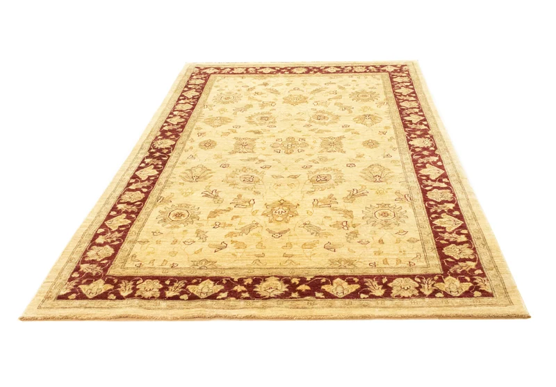 Ziegler Teppich 155 x 229 cm - beige