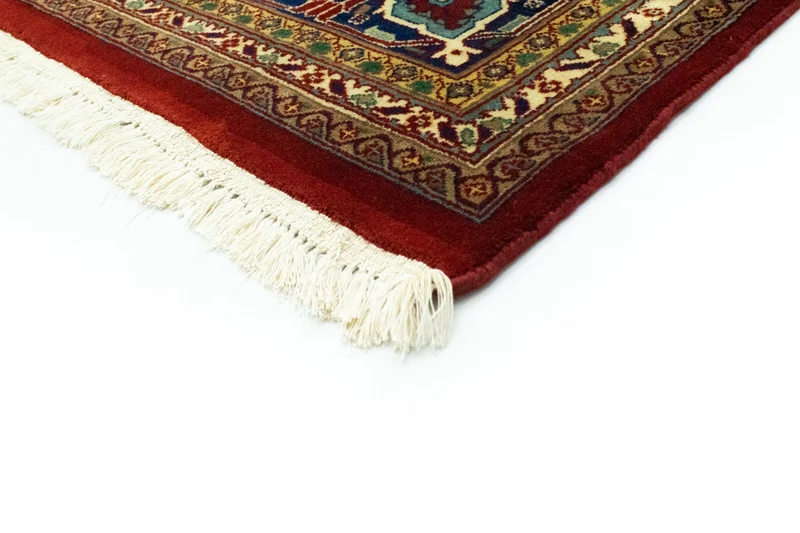Orientteppich - Indus 246 x 315 cm - dunkelrot