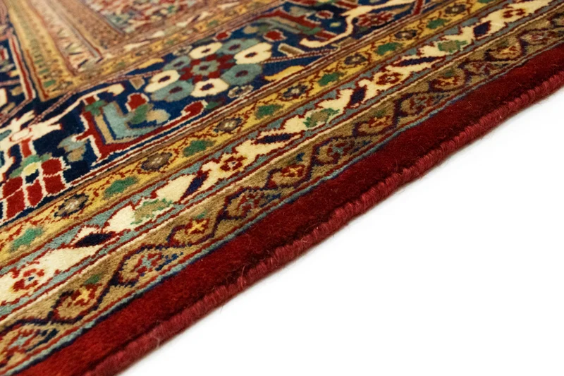 Orientteppich - Indus 246 x 315 cm - dunkelrot