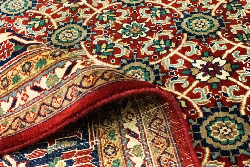 Orientteppich - Indus 246 x 315 cm - dunkelrot