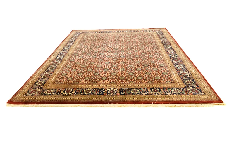 Orientteppich - Indus 246 x 315 cm - dunkelrot