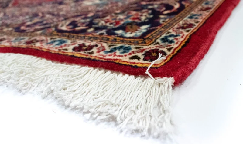 Perserteppich - Keshan 146 x 251 cm - rot