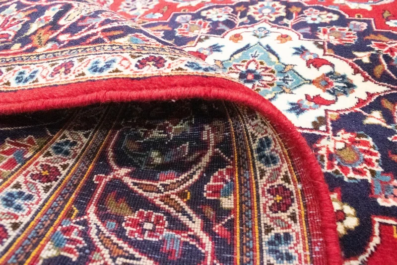 Perserteppich - Keshan 146 x 251 cm - rot
