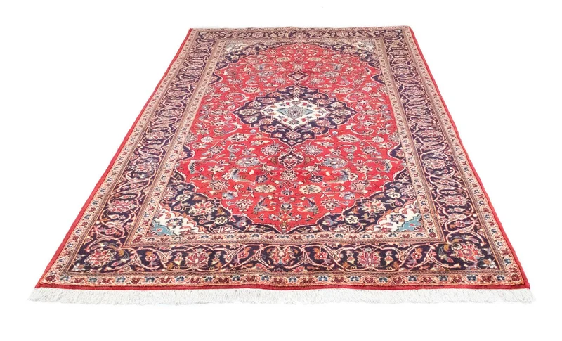Perserteppich - Keshan 146 x 251 cm - rot