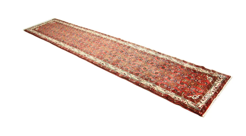Perserteppich - Nomadic 80 x 385 cm - rot