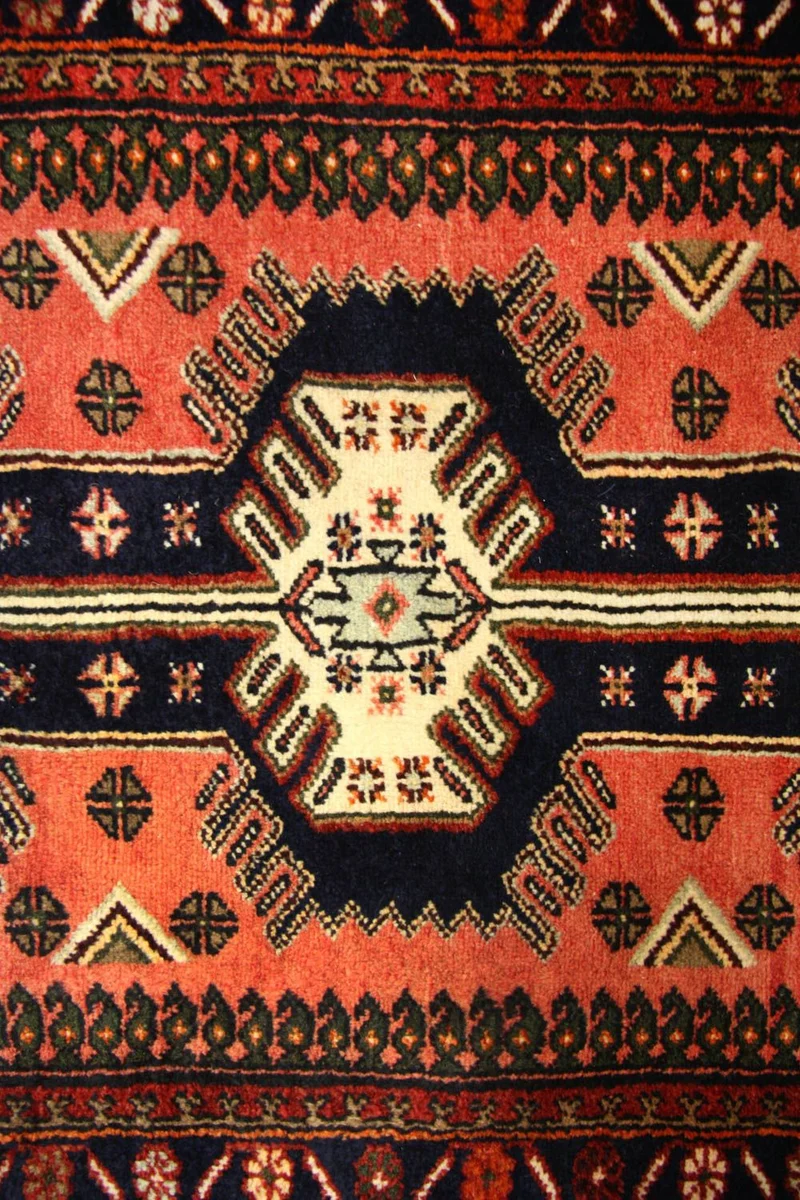 Perserteppich - Nomadic 84 x 385 cm - rot