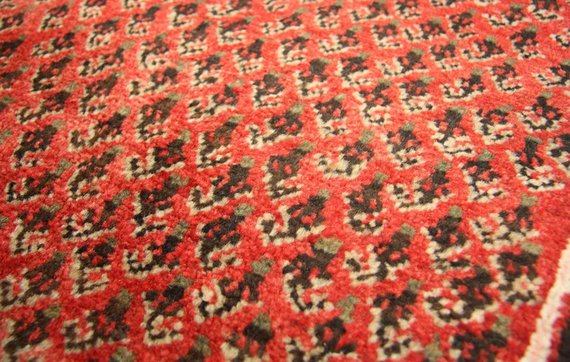 Perserteppich - Nomadic 80 x 387 cm - rot