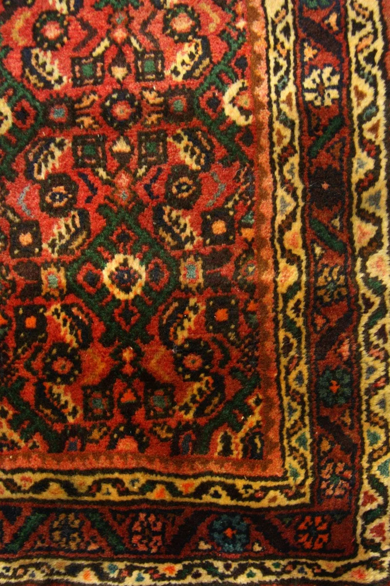 Perserteppich - Nomadic 80 x 380 cm - braun