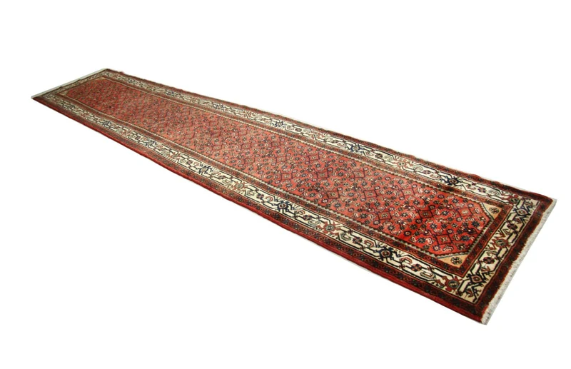 Perserteppich - Nomadic 81 x 404 cm - rot