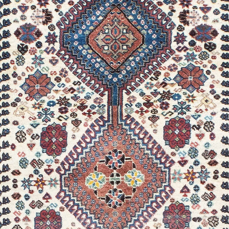 Perserteppich - Nomadic 85 x 202 cm - beige