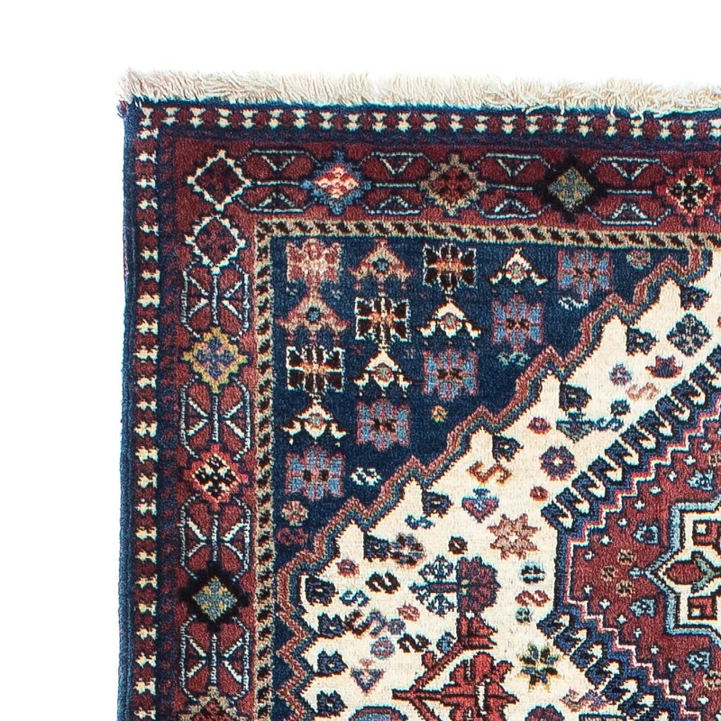 Perserteppich - Nomadic 85 x 202 cm - beige