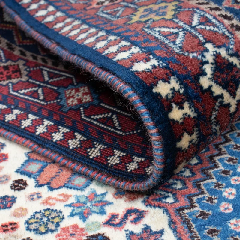Perserteppich - Nomadic 85 x 202 cm - beige