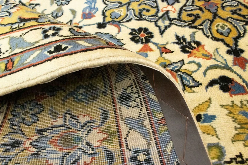 Perserteppich - Keshan 215 x 320 cm - beige