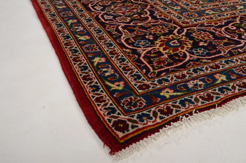 Perserteppich - Keshan 255 x 360 cm - rot