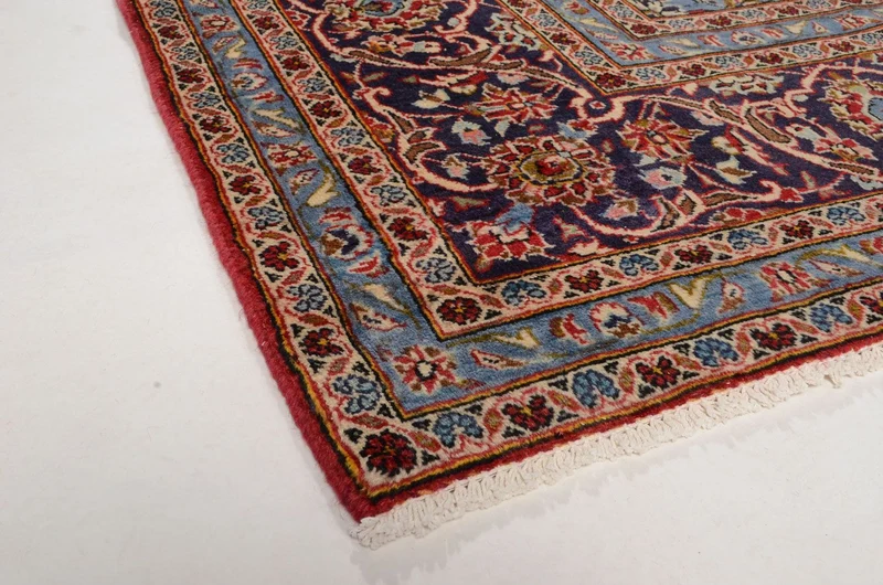 Perserteppich - Keshan 244 x 366 cm - rot