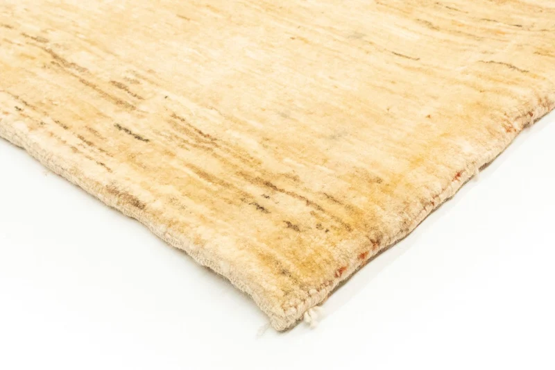 Gabbeh Teppich - Perser 124 x 167 cm - gold