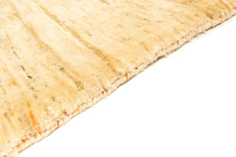 Gabbeh Teppich - Perser 124 x 167 cm - gold