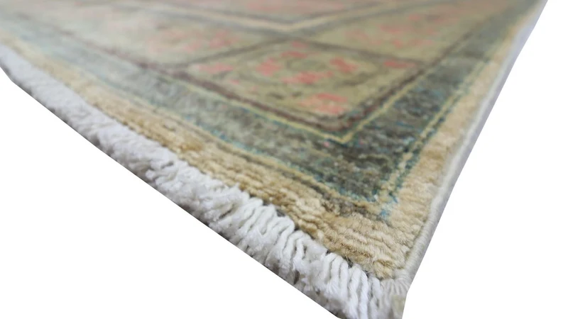 Ziegler Teppich 120 x 220 cm - olivgrün