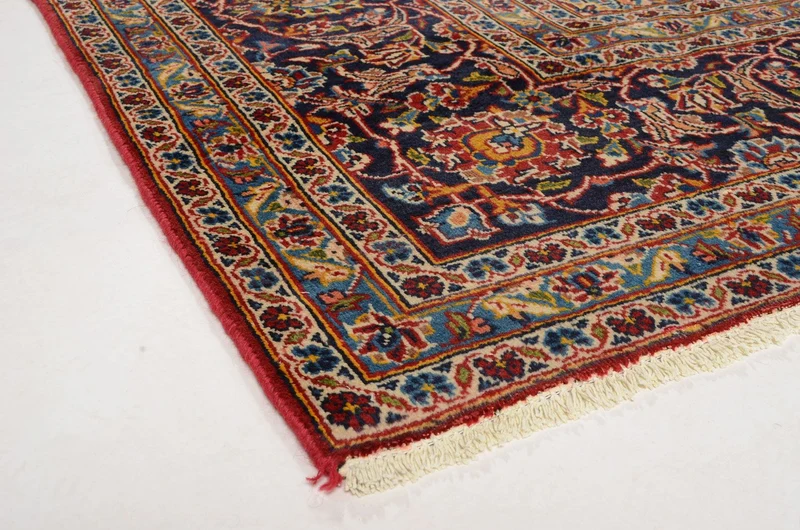 Perserteppich - Keshan 240 x 350 cm - rot