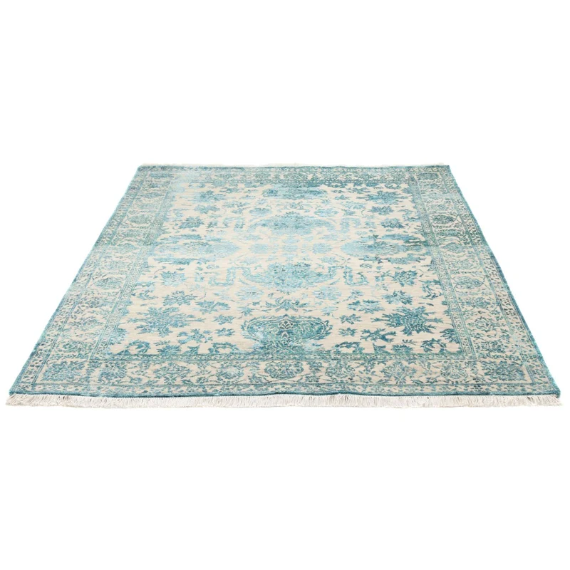 Designer Teppich 136 x 188 cm Teppichbrücke