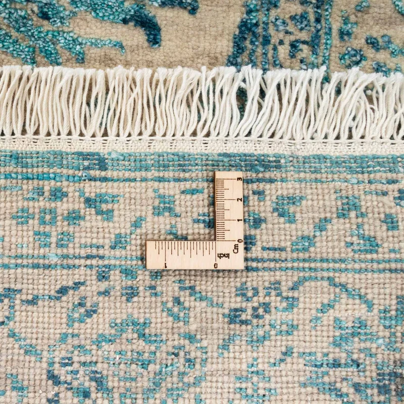 Designer Teppich 136 x 188 cm Teppichbrücke
