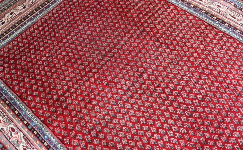 Perserteppich - Classic 220 x 317 cm - rot
