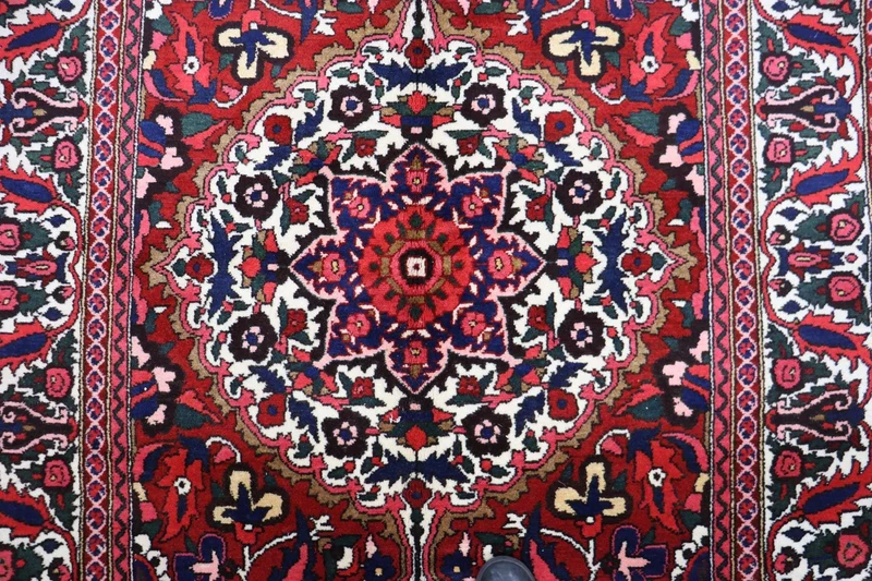 Perserteppich - Nomadic 159 x 246 cm - blau