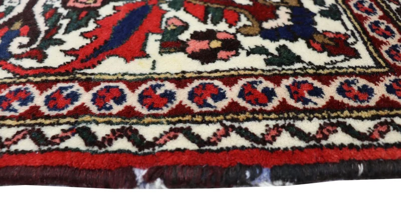 Perserteppich - Nomadic 159 x 246 cm - blau
