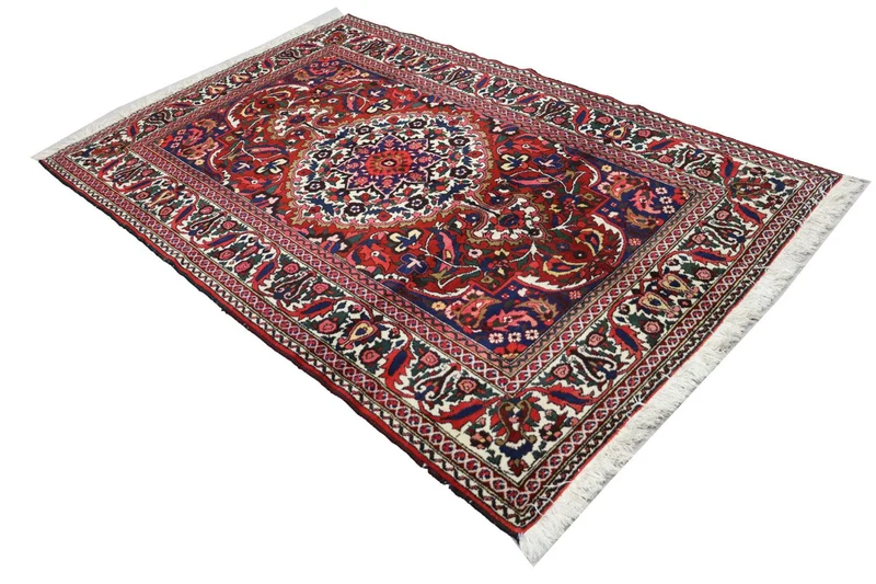 Perserteppich - Nomadic 159 x 246 cm - blau
