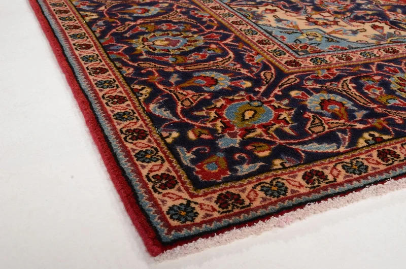 Perserteppich - Keshan 207 x 302 cm - rot