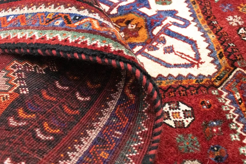 Perserteppich - Nomadic 114 x 170 cm - rot