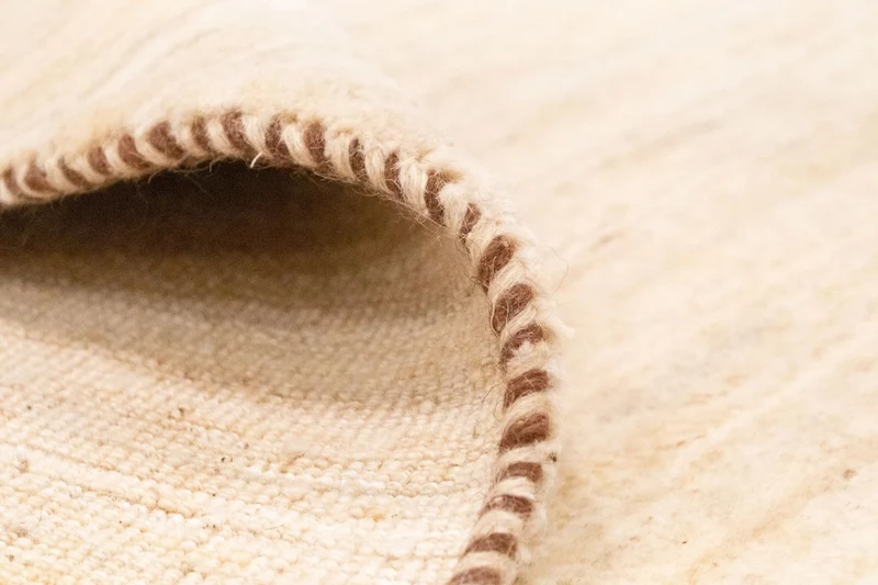 Gabbeh Teppich - Perser 154 x 205 cm - beige