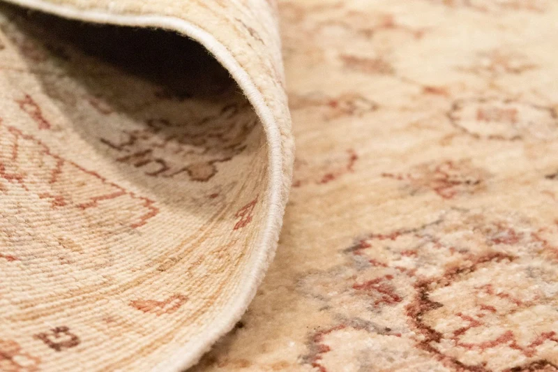 Ziegler Teppich 128 x 180 cm - beige