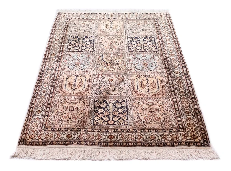 Seidenteppich - Kaschmir Seide 78 x 135 cm Teppichbrücke