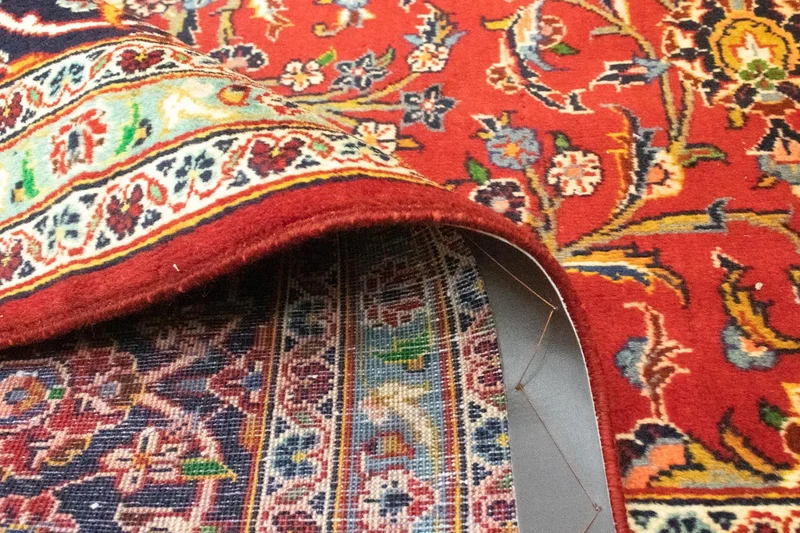Perserteppich - Keshan 298 x 398 cm - rot