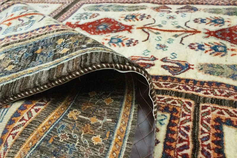Gabbeh Teppich - Loribaft Perser 162 x 251 cm - bunt