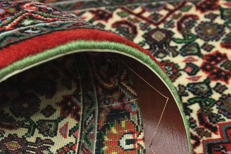 Perserteppich - Bidjar 61 x 158 cm - rot