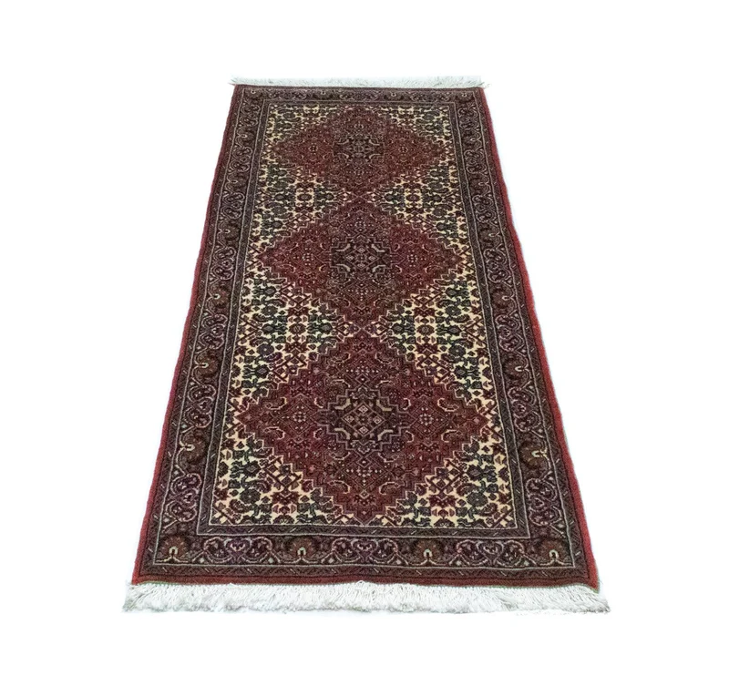 Perserteppich - Bidjar 61 x 158 cm - rot