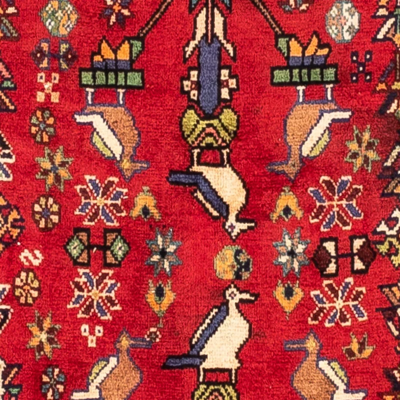 Perserteppich - Nomadic 143 x 220 cm - rot