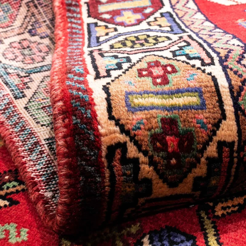 Perserteppich - Nomadic 143 x 220 cm - rot