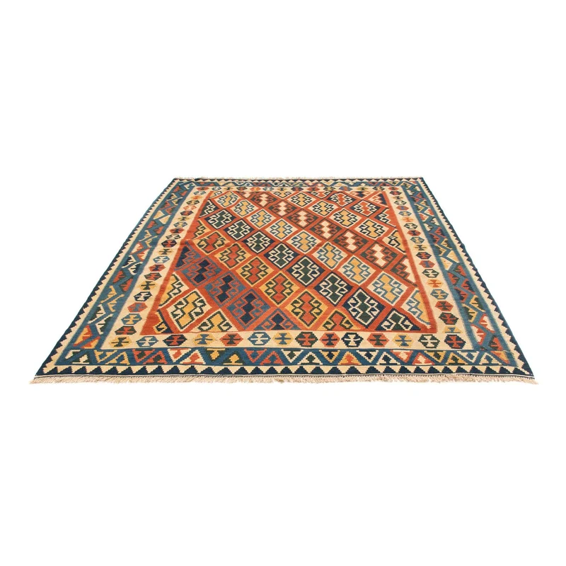 Kelim Teppich - Oriental 215 x 240 cm - mehrfarbig