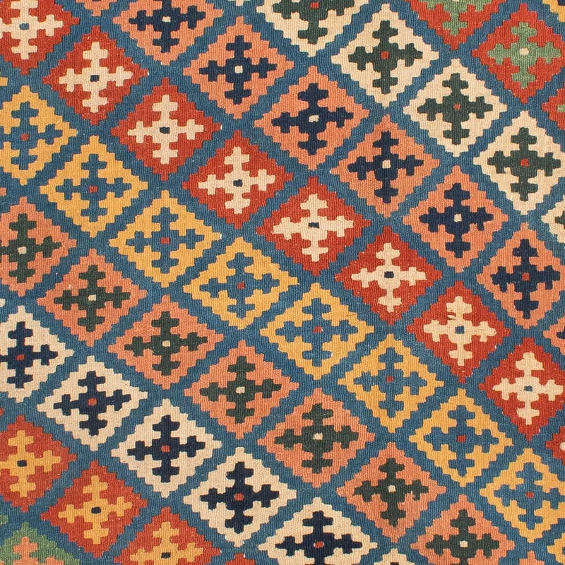 Kelim Teppich - Oriental 191 x 273 cm - mehrfarbig