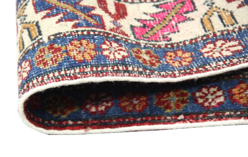 Afghan Teppich - Buchara 123 x 202 cm - blau