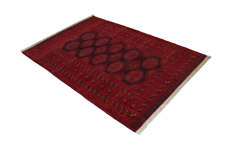 Belutsch Teppich 129 x 190 cm - rot