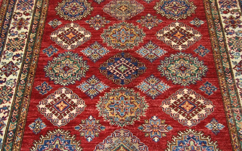 Ziegler Teppich - Kazak 148 x 206 cm - rot