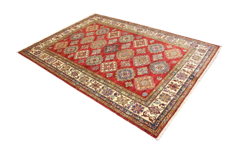 Ziegler Teppich - Kazak 148 x 206 cm - rot