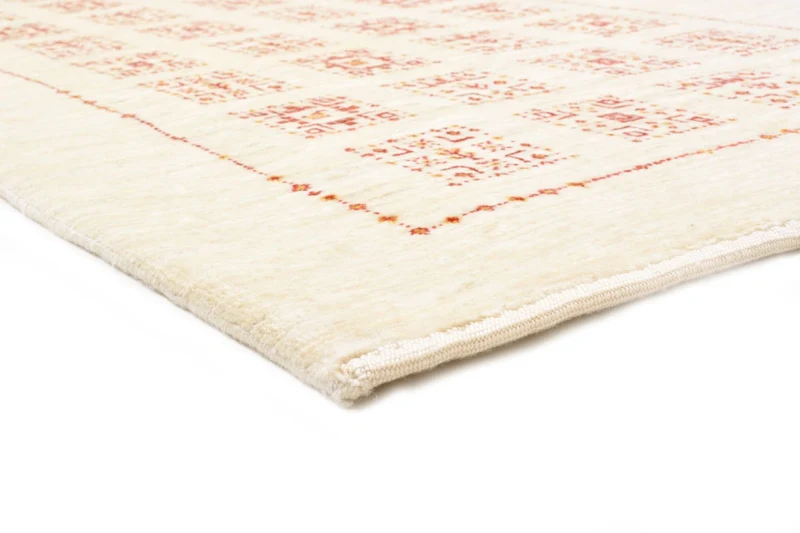 Loribaft Teppich Perser 83x199cm - Orientteppich - natur
