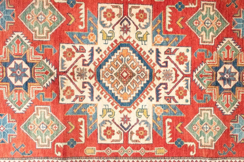 Ziegler Teppich - Kazak 171 x 224 cm - rot